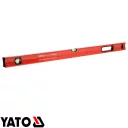 Yato YT-30063 mágneses vízmérték, 2 libella - 100 cm