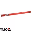 Yato YT-30064 mágneses vízmérték, 2 libella - 120 cm