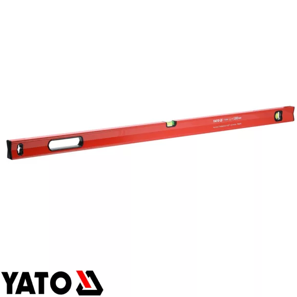 Yato YT-30064 mágneses vízmérték, 2 libella - 120 cm