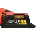 Yato YT-30410 piros csempelézer - 10 m