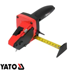 Yato YT-31350 gipszkarton kés mérőszalaggal
