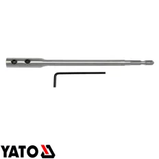   Yato YT-3257 toldószár süllyesztő fafúrószárhoz, 1/4" bit befogással, 300 mm