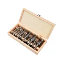 yato YT-33837 dugózó- és forstner fúró készlet, 10 részes (15, 20, 25, 30, 35 mm)