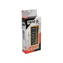yato YT-33837 dugózó- és forstner fúró készlet, 10 részes (15, 20, 25, 30, 35 mm)