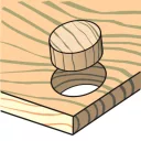 yato YT-33837 dugózó- és forstner fúró készlet, 10 részes (15, 20, 25, 30, 35 mm)