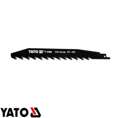   Yato YT-33960 szablyafűrészlap falazóanyaghoz, karbid fogak 215x2,0 mm (2 Tpi) 