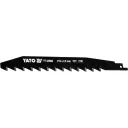 Yato YT-33960 szablyafűrészlap falazóanyaghoz, karbid fogak 215x2,0 mm (2 Tpi) 