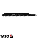 Yato YT-33961 szablyafűrészlap falazóanyaghoz, karbid fogak 462x2,0 mm (1 Tpi) 