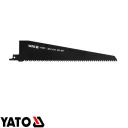 Yato YT-33971 orrfűrészlap egyenes vágáshoz (fa), 230x1,2 mm, HCS, 6 TPI
