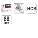 Yato YT-34681 multiszerszám fűrészlap HCS - 88 mm (fa, puha fém)