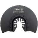 Yato YT-34681 multiszerszám fűrészlap HCS - 88 mm (fa, puha fém)