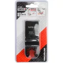 Yato YT-34685 multiszerszám merülő fűrészlap szett - 34 mm HCS, 3 darab (fa, műanyag)