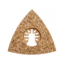 Yato YT-34687 multiszerszám karbidszemcsés háromszög csiszoló HM (burkolóanyagok, fuga, csemperagasztó) 80 mm