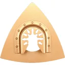 Yato YT-34687 multiszerszám karbidszemcsés háromszög csiszoló HM (burkolóanyagok, fuga, csemperagasztó) 80 mm