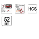 Yato YT-34688 multiszerszám festékkaparó penge - 52 mm HCS
