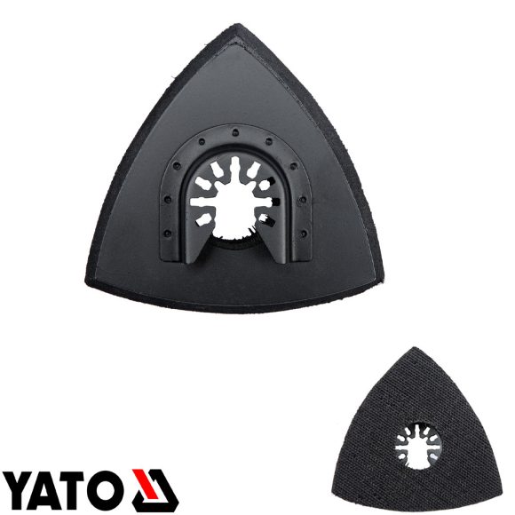 Yato YT-34689 tépőzáras delta csiszolótalp - 90 mm