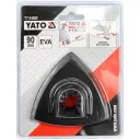 Yato YT-34689 tépőzáras delta csiszolótalp - 90 mm