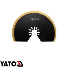   Yato YT-34711 multiszerszám fűrészlap bimetál TiN - 100 mm (fa-fém)