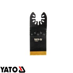   Yato YT-34712 multiszerszám merülő fűrészlap - 34 mm BIM TiN, (fa-fém)
