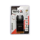 Yato YT-34712 multiszerszám merülő fűrészlap - 34 mm BIM TiN, (fa-fém)