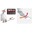 Yato YT-34713 multiszerszám fűrészlap - 65 mm BIM TiN, (fa-fém)