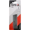 Yato YT-35880 bőrlyukasztó készlet, 4 részes (2, 3, 4, 5 mm)