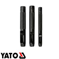   Yato YT-35881 bőrlyukasztó készlet, 3 részes (6, 8, 10 mm)