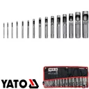 Yato YT-3591 bőrlyukasztó készlet, 15 részes (2-22 mm)
