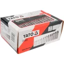 Yato YT-3591 bőrlyukasztó készlet, 15 részes (2-22 mm)