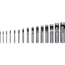 Yato YT-3591 bőrlyukasztó készlet, 15 részes (2-22 mm)