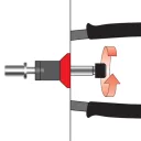 Yato YT-36150 szegecscsavarhúzó fogó M4-M8