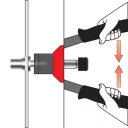 Yato YT-36150 szegecscsavarhúzó fogó M4-M8