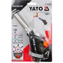 Yato YT-36709 gázégő pisztoly, piezo 1,28kW 1600°C