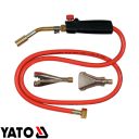 Yato YT-36730 gázégő készlet 4 kW, 3 égőfej - 1,5 m tömlő