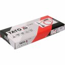 Yato YT-36730 gázégő készlet 4 kW, 3 égőfej - 1,5 m tömlő