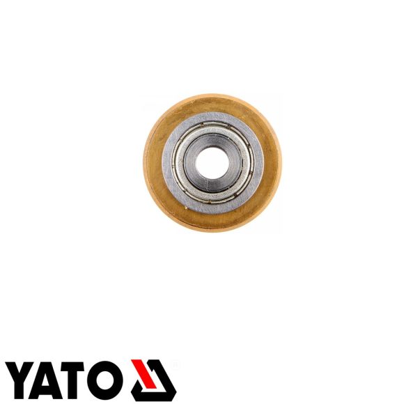 Yato YT-37141 csempevágó kerék 22x14x2 mm YG6X, TiN