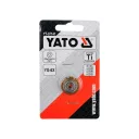 Yato YT-37141 csempevágó kerék 22x14x2 mm YG6X, TiN