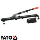 Yato YT-37301 laminált parketta vágó (max 8 mm vastagság - max 210 mm hossz)