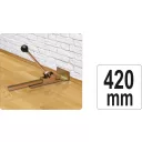 Yato YT-37317 racsnis padlólap behúzóvas 420 mm