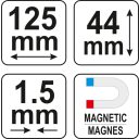 Yato YT-3735 profilsablon 125 mm