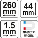 Yato YT-3736 profilsablon 260 mm