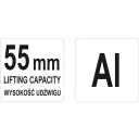 Yato YT-37450 gipszkarton emelő