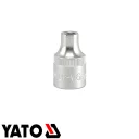 Yato YT-3801 hatlapú dugókulcs 3/8" - 6 mm (AS-DRIVE)
