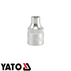 Yato YT-3801 hatlapú dugókulcs 3/8" - 6 mm (AS-DRIVE)