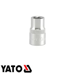   Yato YT-3805 hatlapú dugókulcs 3/8" - 10 mm (AS-DRIVE)