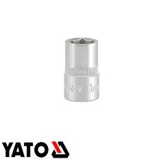   Yato YT-3806 hatlapú dugókulcs 3/8" - 11 mm (AS-DRIVE)