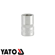   Yato YT-3807 hatlapú dugókulcs 3/8" - 12 mm (AS-DRIVE)