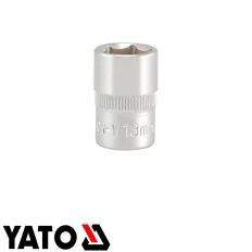   Yato YT-3808 hatlapú dugókulcs 3/8" - 13 mm (AS-DRIVE)