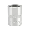 Yato YT-3810 hatlapú dugókulcs 3/8" - 15 mm (AS-DRIVE)