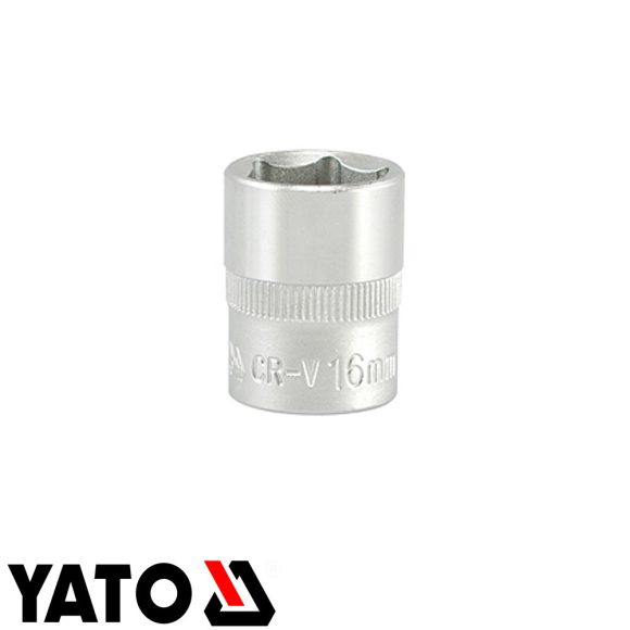 Yato YT-3811 hatlapú dugókulcs 3/8" - 16 mm (AS-DRIVE)